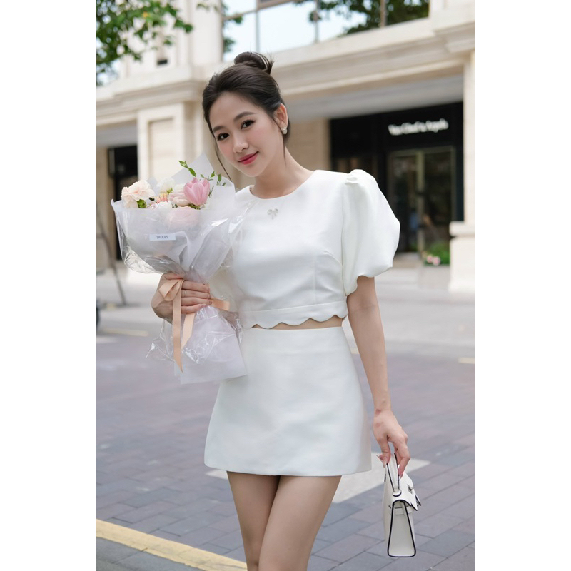 RUBIES Áo Kiểu Flower Top