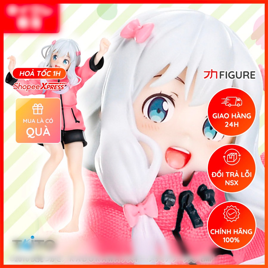 Mô Hình Izumi Sagiri, Eromanga Sensei, Parka Ver, Coreful Figure - (TAITO) Figure Chính Hãng Nhật Bản