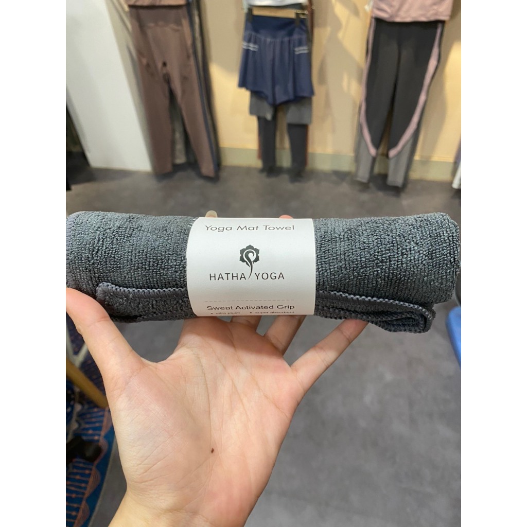 Khăn lau mồ hôi Cao Cấp HATHA yoga _ thấm hút siêu tốt.