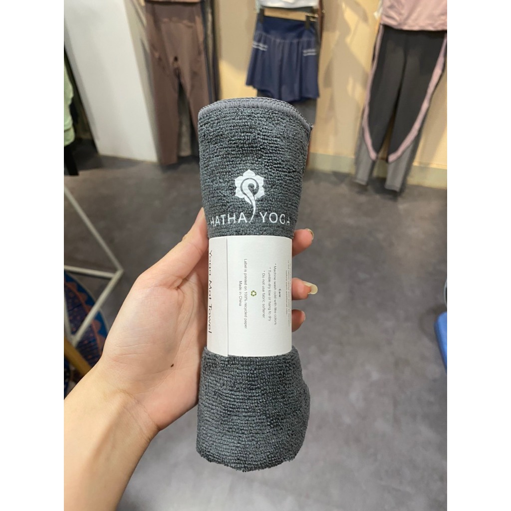 Khăn lau mồ hôi Cao Cấp HATHA yoga _ thấm hút siêu tốt.