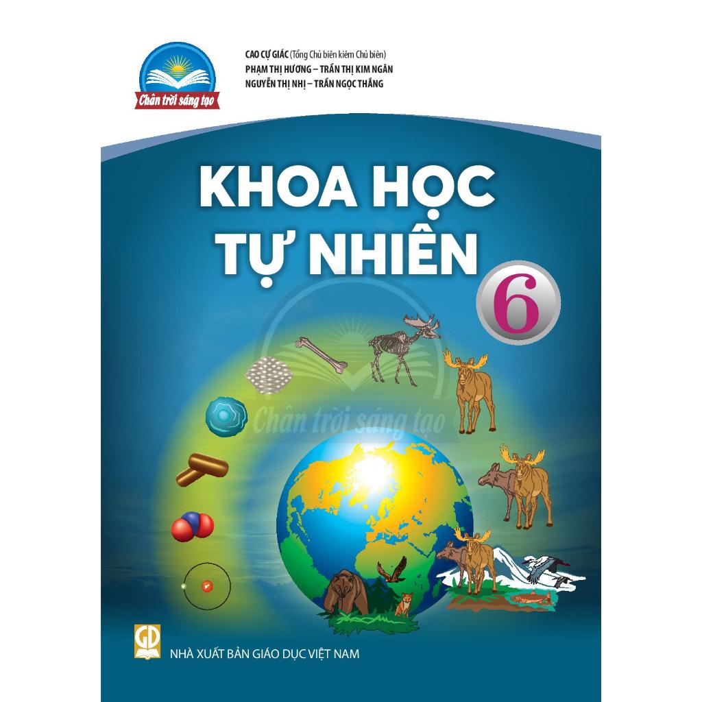 Sách học sinh – Khoa học tự nhiên Lớp 6 – Chân trời sáng tạo