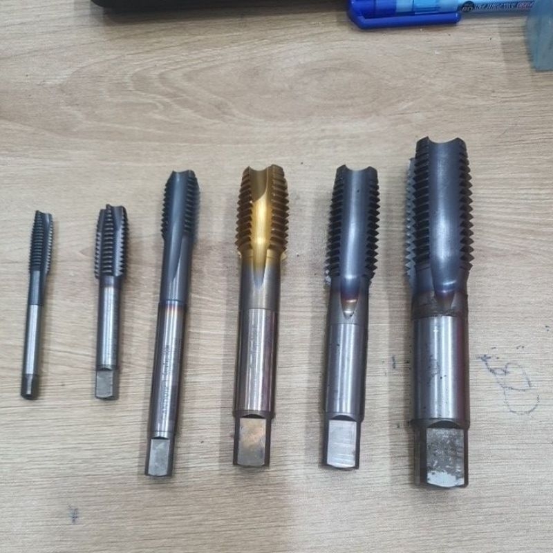 Taro m8, m12, m14, m20, m24 chuyên inox, thép cứng