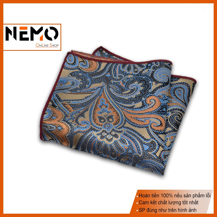 Khăn Cài Túi Áo Vest - Phụ kiện cài áo cao cấp thời trang