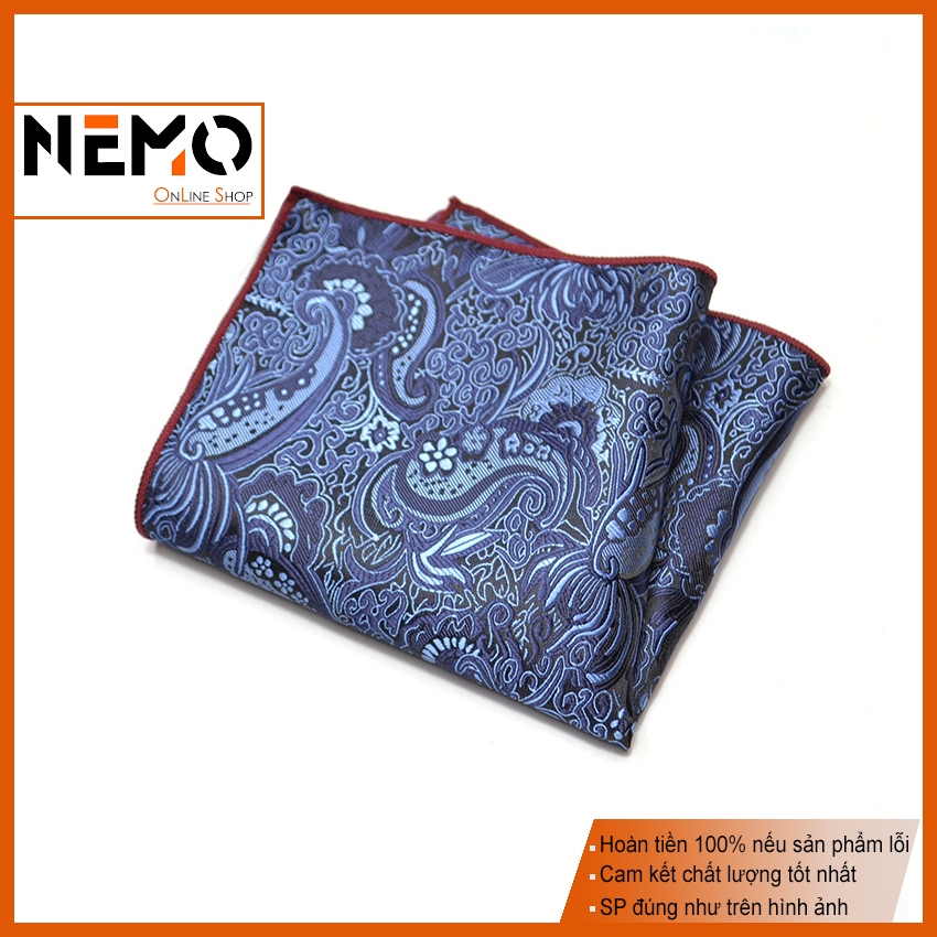 Khăn Cài Túi Áo Vest - Phụ kiện cài áo cao cấp thời trang