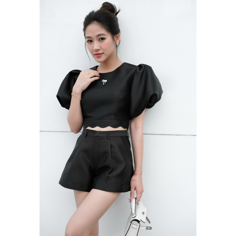 RUBIES Áo Kiểu Flower Top