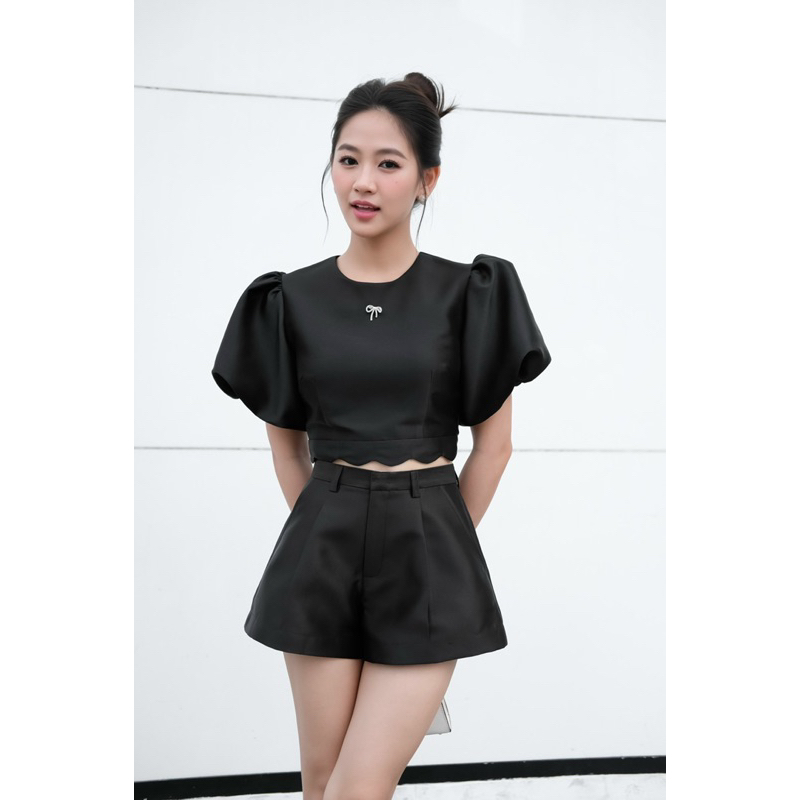 RUBIES Áo Kiểu Flower Top