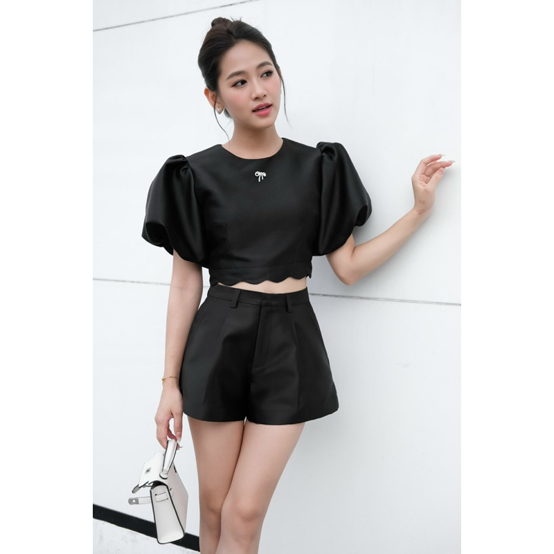 RUBIES Áo Kiểu Flower Top