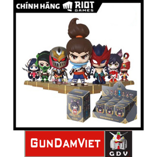 [Chính Hãng] Blind box Liên minh huyền thoại League of Legend chính hãng Riotgames