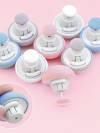 Set 4 ghim cố định chăn ga hình nấm có khóa độc đáo,Kẹp giữ ruột chăn-SU888