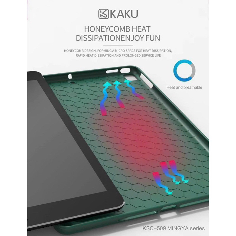 Bao da iPad có khay bút cho iPad 11Pro Air4 10.9inch l/ 10.9 Air 5 M1/ cao cấp chính hãng