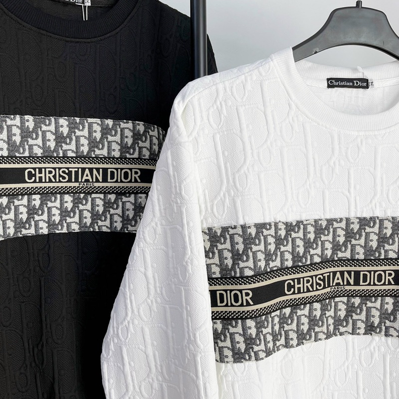 ÁO THUN XỐP THU ĐÔNG TAY DÀI THÊU HOẠ TIẾT AOXOP