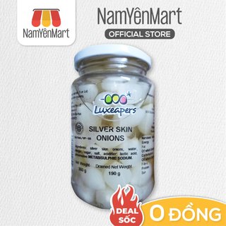 Hành trắng ngâm - Nam Yên Mart