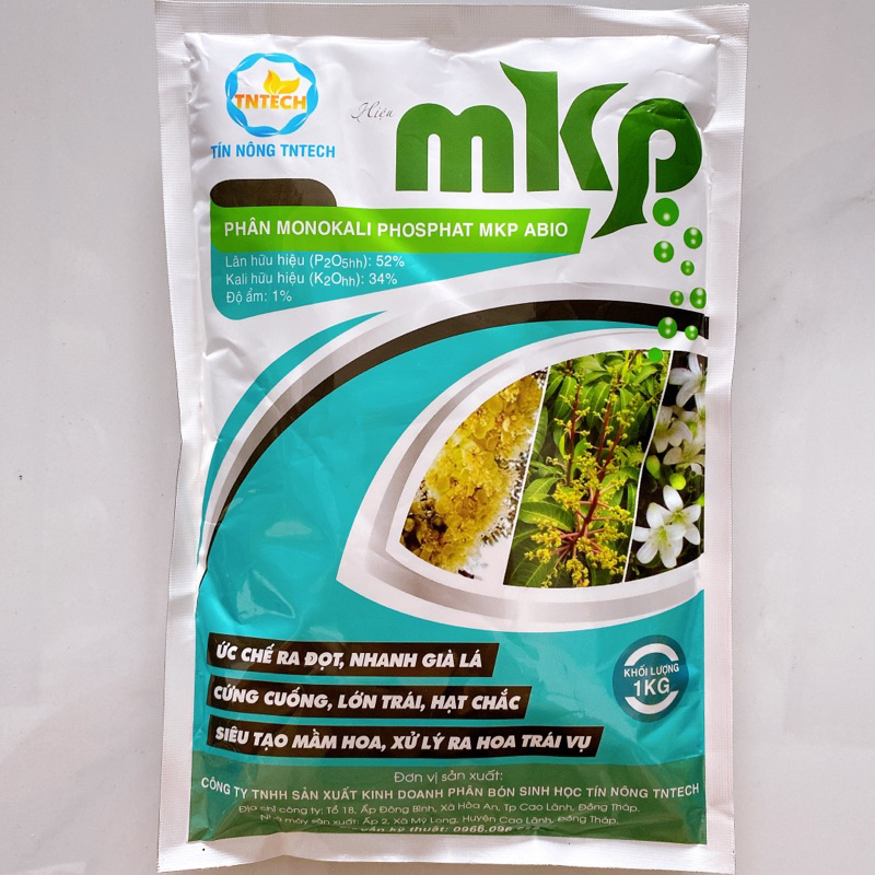 Kích Thích Tạo mầm Hoa Mạnh, Ra Hoa Cực Mạnh, Xử Lý Ra Hoa Trái Vụ Túi 1kg