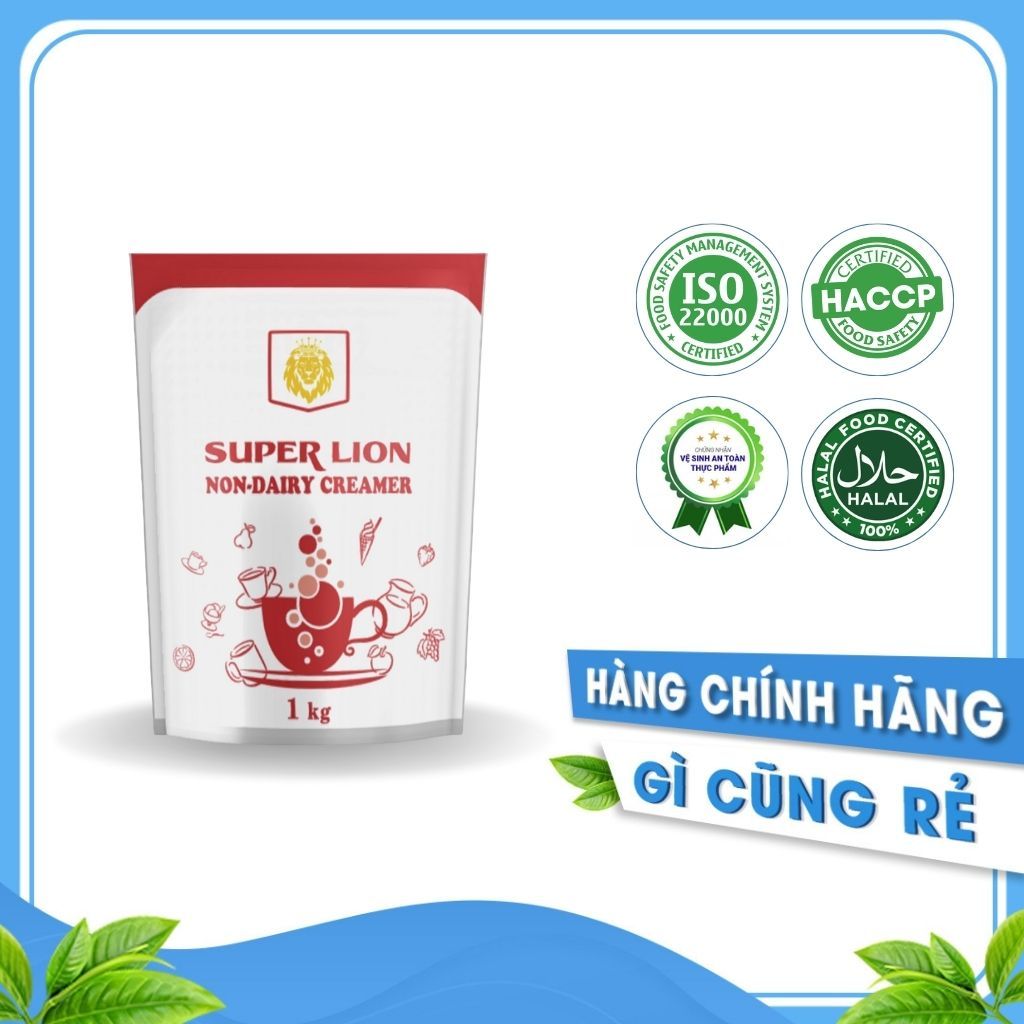 Bột Sữa Super Lion Gói 1kg - Bột Kem Béo