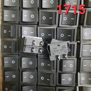 Công tắc bập bênh kcd4 2 chế độ 15/30a 250vac 4 chân