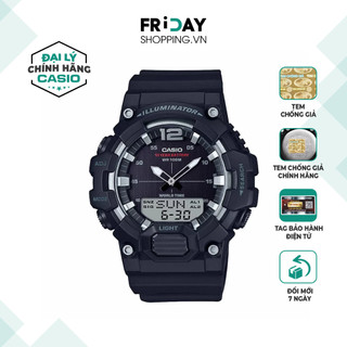 Đồng hồ casio nam hdc-700-1avdf dây cao su chính hãng