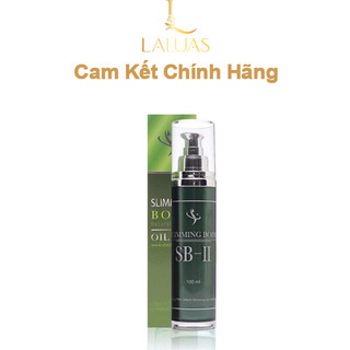 Tinh dầu ủ nóng tan mỡ bụng slimming body sb-ii