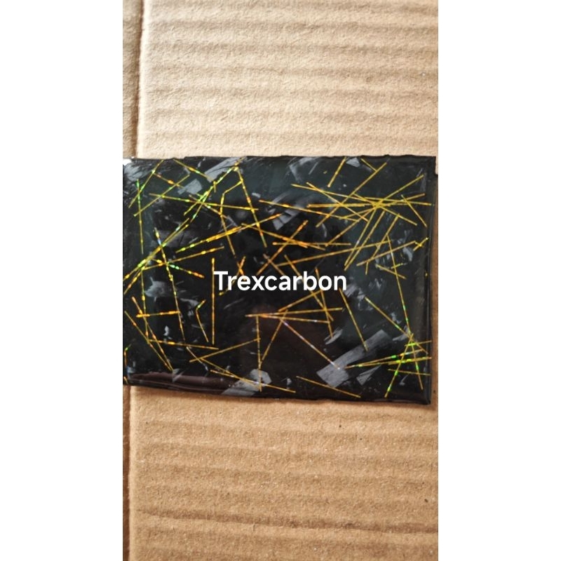 Carbon Vụn 100Gram Pha Sợi Màu xanh , đỏ , tím ,vàng ,vvv , Mảnh tơi bóng