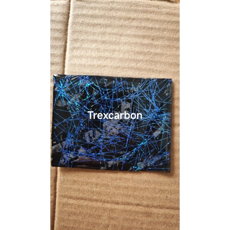 Carbon Vụn 100Gram Pha Sợi Màu xanh , đỏ , tím ,vàng ,vvv , Mảnh tơi bóng