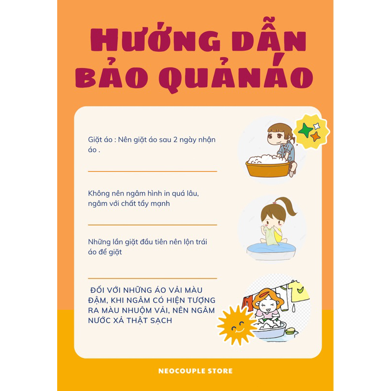 Áo phông đôi Tim Lá Neocouple