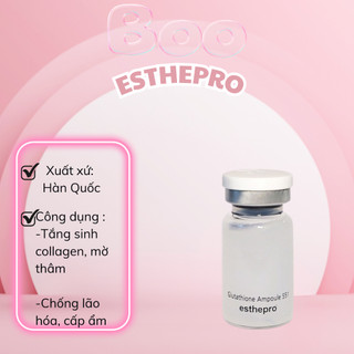Tinh chất serum tế bào gốc truyền trắng Esthepro - Tách Lẻ (1 ống)