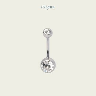 Khuyên rốn đá BELLY BASIC ROUND Elegant (Giá 1 chiếc)