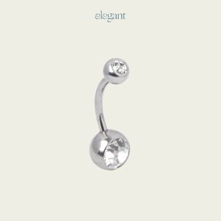 Khuyên rốn đá BELLY BASIC ROUND Elegant (Giá 1 chiếc)