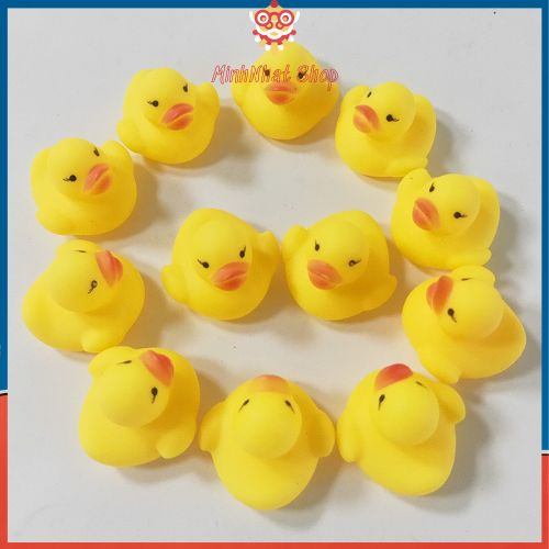 Đồ Chơi Nhà Tắm Vịt Vàng Cao Su Cho Bé Vui Chơi Giải Trí- Shop Mẹ Mốc ,OVB