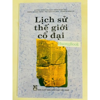 Sách - Lịch Sử Thế Giới Cổ Đại (DN)