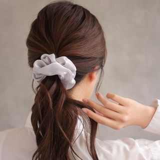 Cột Tóc Vải Nhung Thời Trang Cho Bạn Nữ