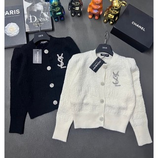 Áo cardigan len khuy ngọc chất đẹp ấm áp mềm mịn hàng QCL1