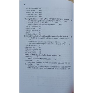 Sách - Quản Trị Nguồn Nhân Lực