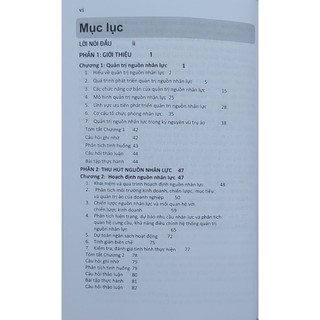 Sách - Quản Trị Nguồn Nhân Lực