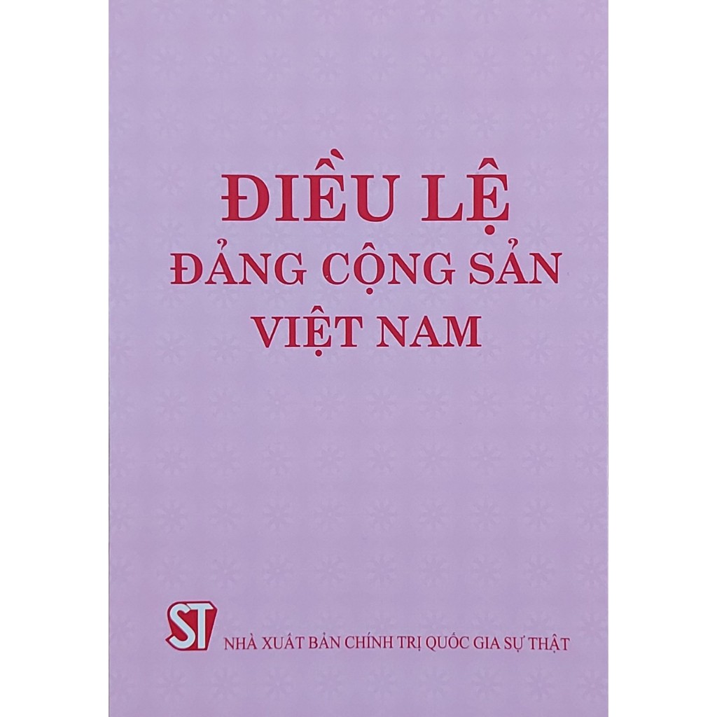 Sách - Điều Lệ Đảng Cộng Sản Việt Nam