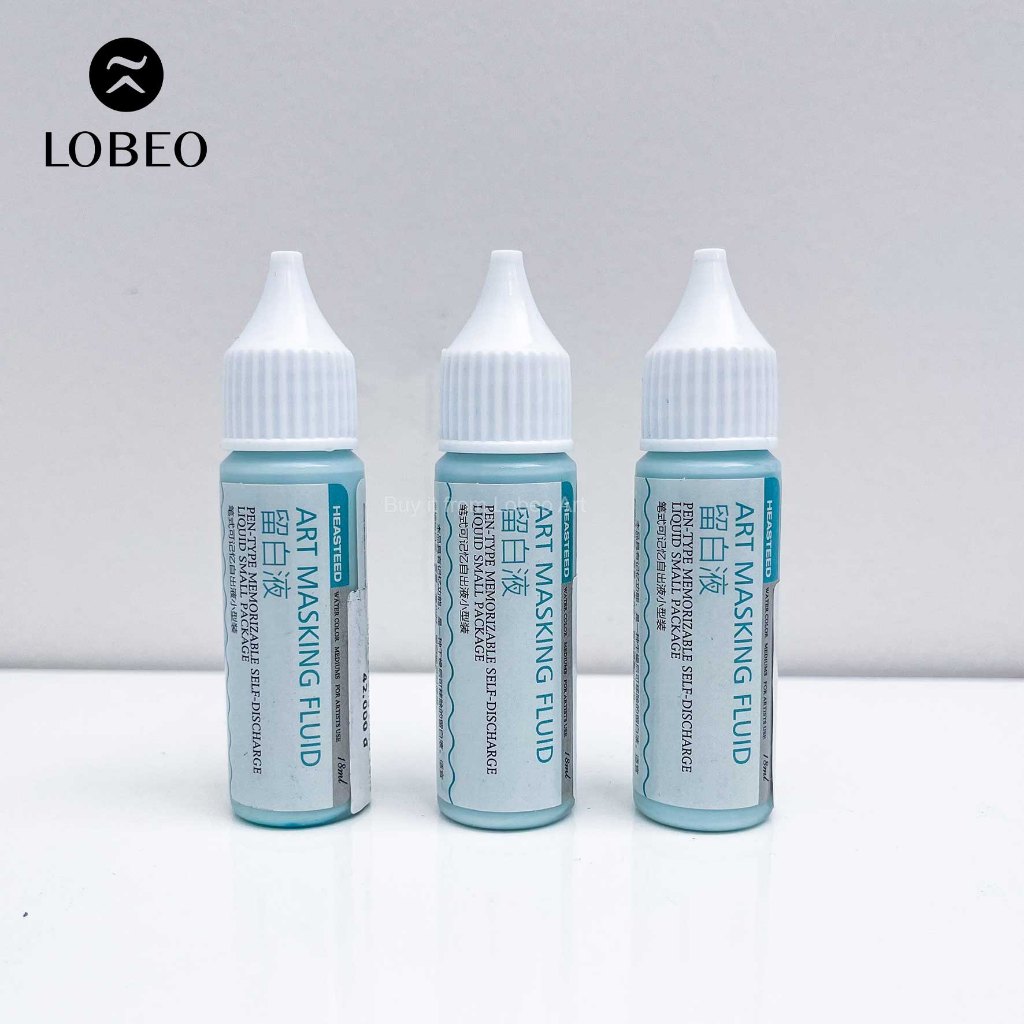 Bút keo chặn màu nước ZhengZhou 18ml