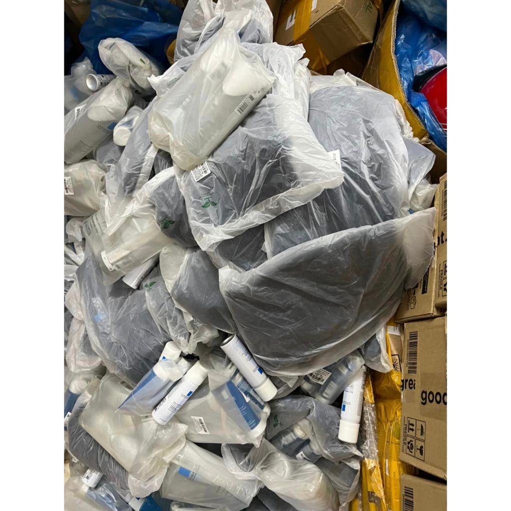 Túi Tote Jeans gift La roche Posay