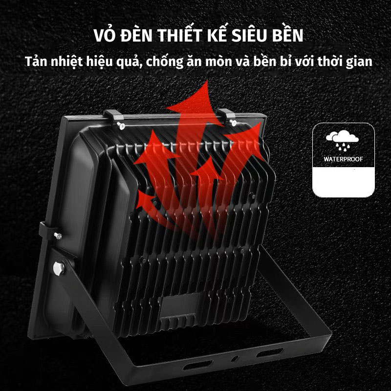 Đèn Led Năng Lượng Mặt Trời Kawasabi Siêu Sáng Chống Nước Đèn TOKI