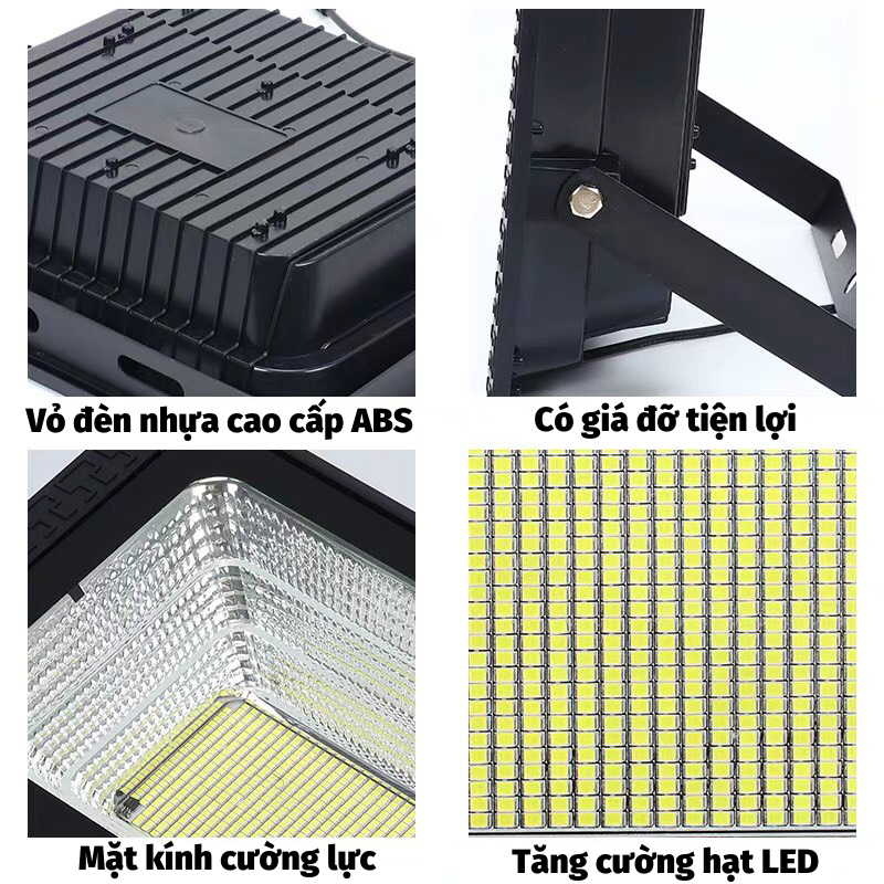 Đèn Led Năng Lượng Mặt Trời Kawasabi Siêu Sáng Chống Nước Đèn TOKI