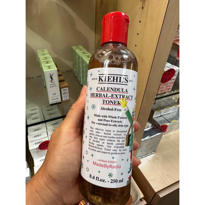 Toner Hoa Cúc Kiehl’s phiên bản limited Noel 2022