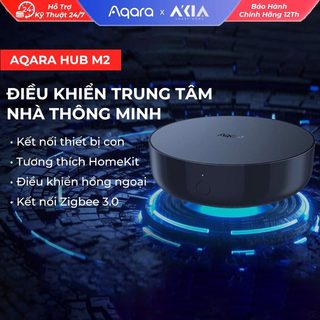 Aqara hub m2 - smart home gateway zigbee 3.0, tương thích homekit, điều khiển từ xa, tích hợp hồng ngoại