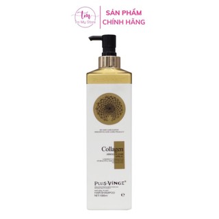 ♦️Freeship♦️ Dầu cặp gội xả Collagen Vinge 1000ml