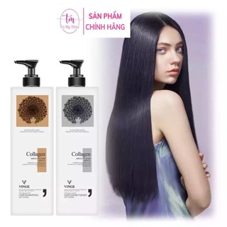 ♦️Freeship♦️ Dầu cặp gội xả Collagen Vinge 1000ml