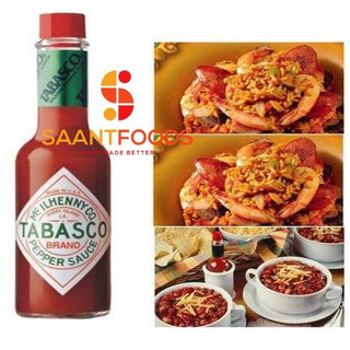 Sốt Ớt Đỏ Hiệu Tabasco (60ml / 350ml)