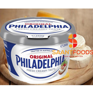 Phô Mai Kem Cream Cheese Philadelphia Kraft 250 gram (Chỉ giao hỏa tốc trong TP.HCM)