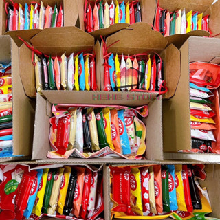  COMBO KITKAT mini MIX VỊ   5-10 thanh Kitkat Mini mix đủ vị   