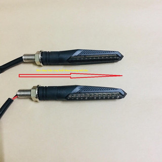 Xi nhan led hiệu ứng đuổi theo mũi tên