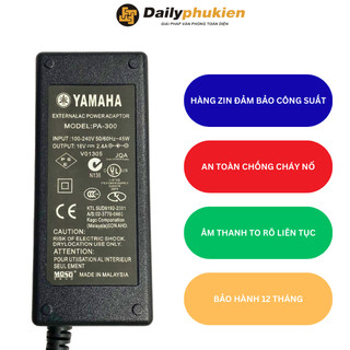 Bộ dây nguồn đàn yamaha p-255 p-255b 16v dailyphukien