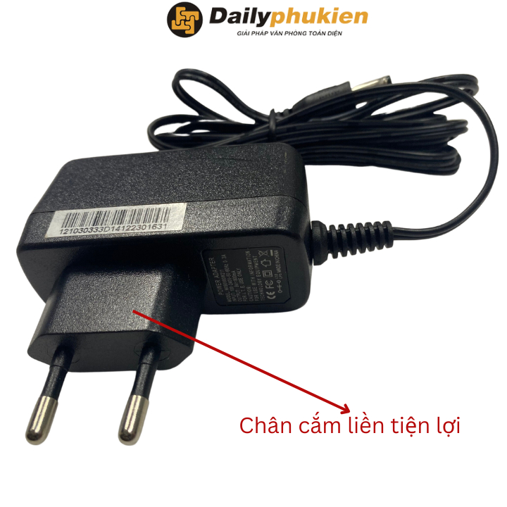 Adapter nguồn Tp-Link 9V 0.8A / 0.85A dailyphukien