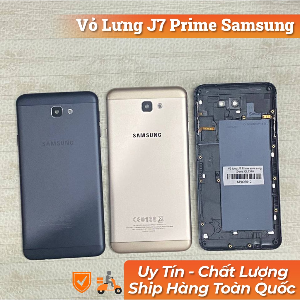 Vỏ Lưng J7 prime Samsung