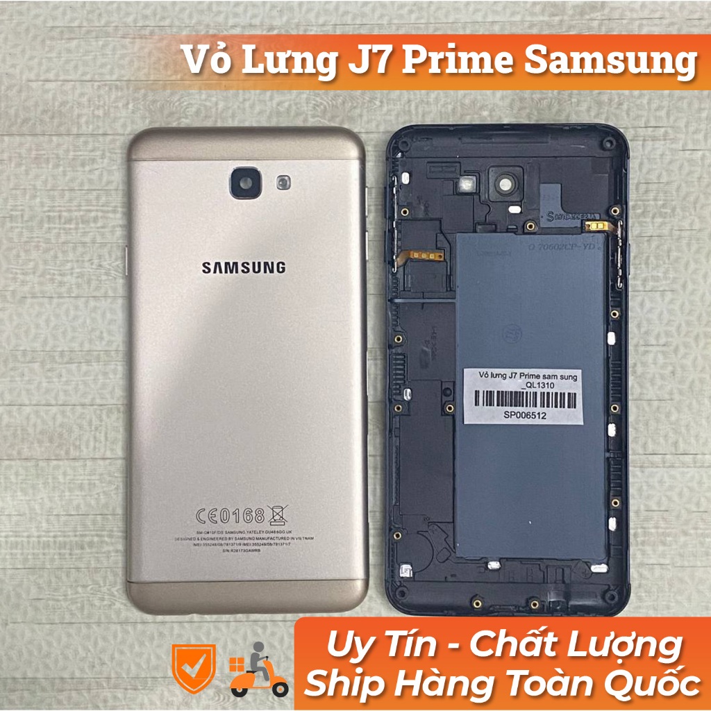 Vỏ Lưng J7 prime Samsung